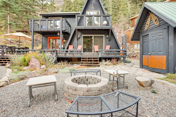 House (3 Bedrooms) | Interior - The Switzerland of America Downtown Ouray Cabin! (Ouray)