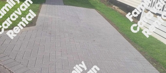 Family Caravan Rental 2 bed Caravan