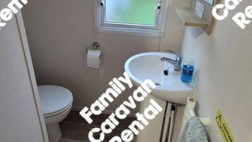 Husvogn, 2 soverom | Bad