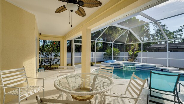Unclassified image, 1 of 26, button - Family Haven w/ Pool! 8 Mi to Warm Mineral Springs (North Port)