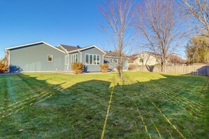 Interior - Work & Play: Pet-friendly Fargo Home 6 Mi to Dtwn (Fargo)