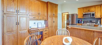 Work & Play: Pet-friendly Fargo Home 6 Mi to Dtwn