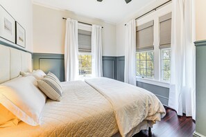 House (4 Bedrooms) | Interior - Main Street Elkin Retreat: Home w/ Backyard Oasis (Elkin)