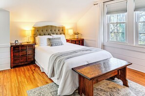 House (4 Bedrooms) | Interior - Main Street Elkin Retreat: Home w/ Backyard Oasis (Elkin)