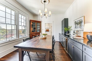 House (4 Bedrooms) | Interior - Main Street Elkin Retreat: Home w/ Backyard Oasis (Elkin)