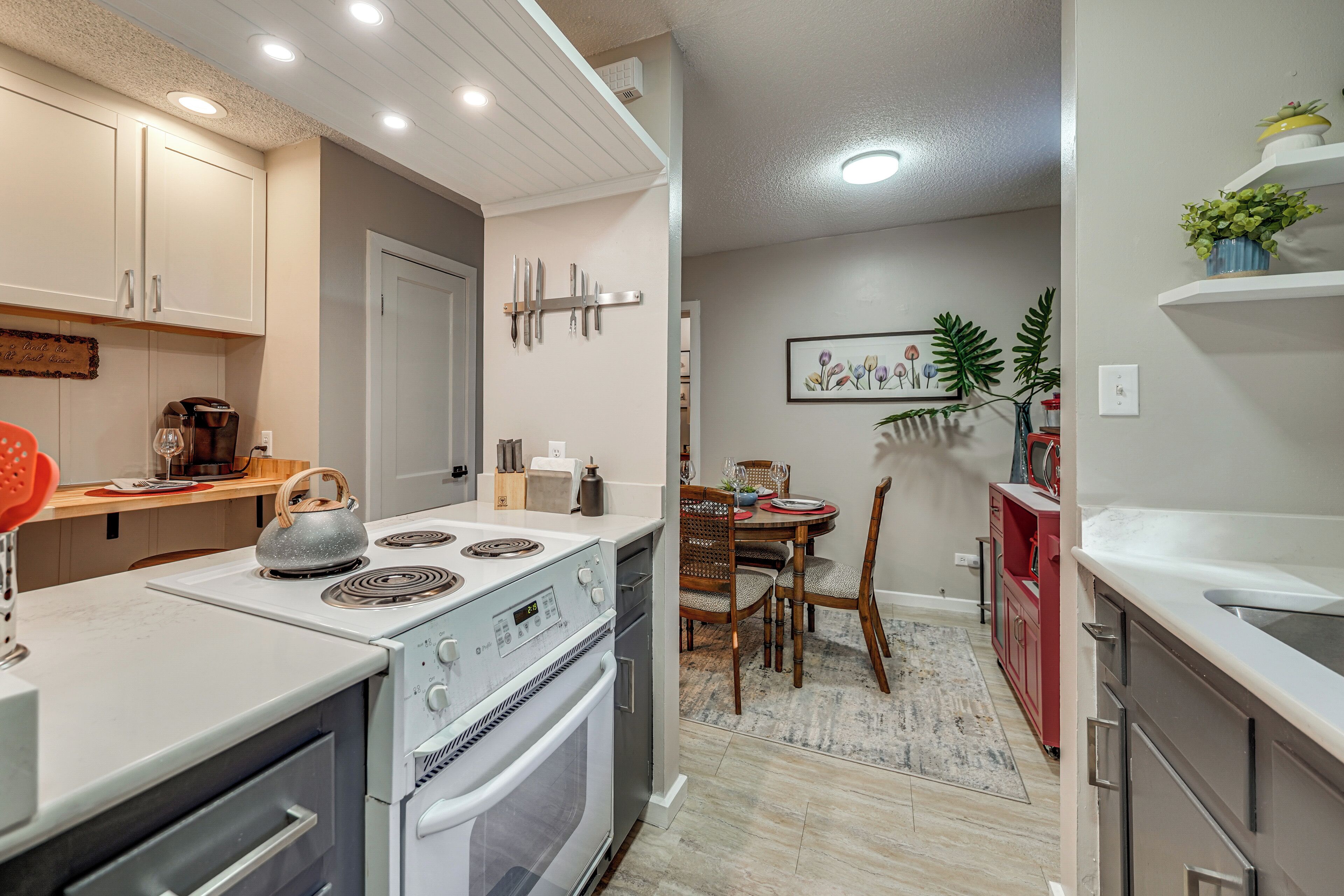 Apartment (1 Bedroom) | Bahagian dalam