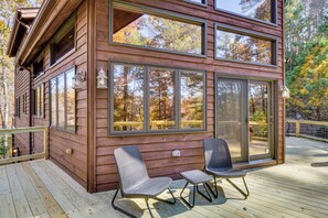 House (3 Bedrooms) | Interior - 3 Mi to Vogel State Park! Family Home w/ Game Room (Blairsville)