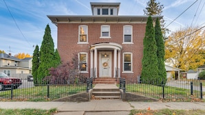 House (3 Bedrooms) | Interior - Pet-friendly Historic Library Home on Route 66 (Virden)