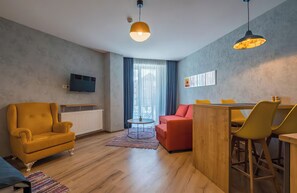 Living area - New Gudauri Loft 🏂⛷️ (Gudauri)