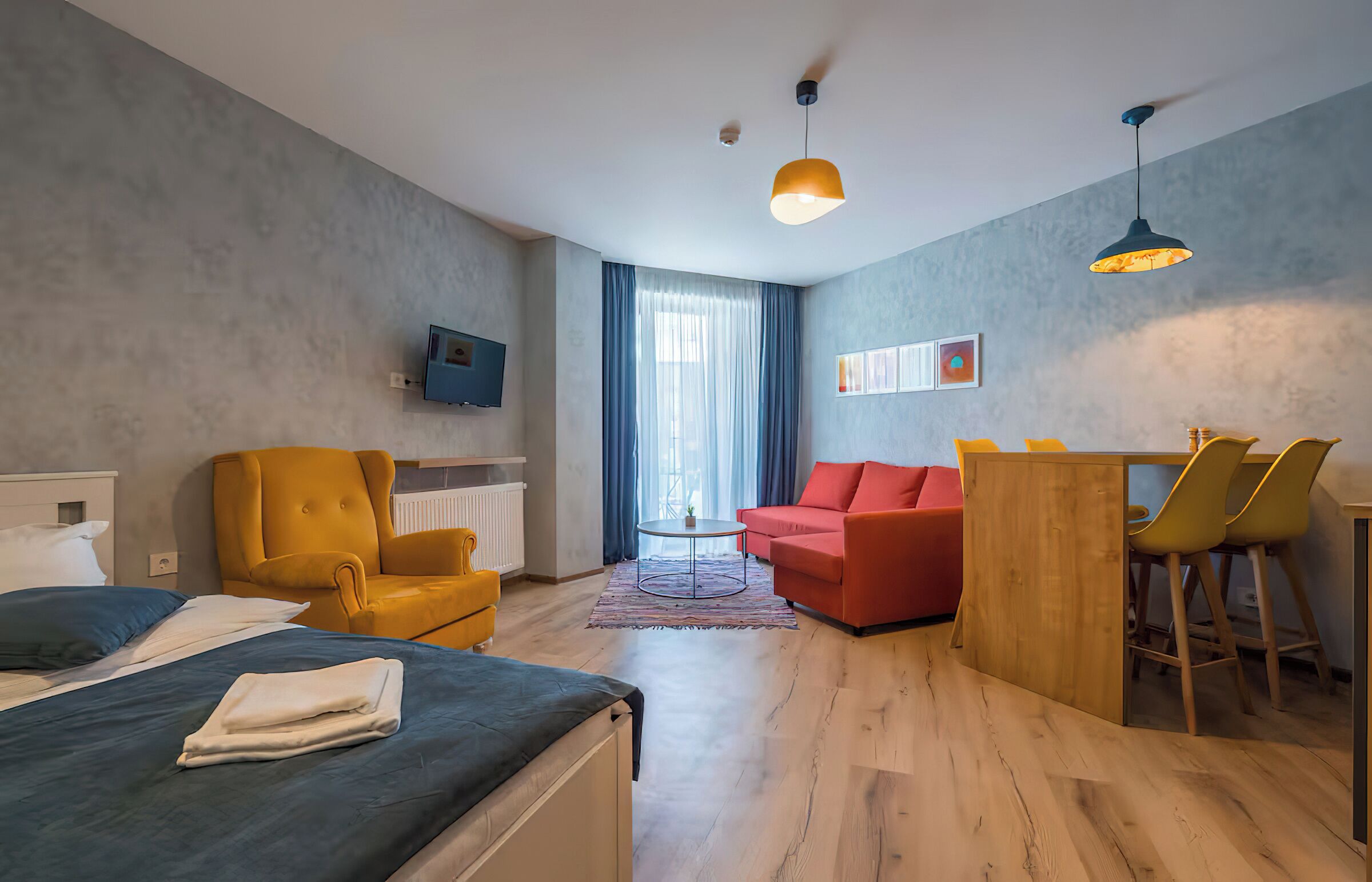 1 chambre, Wi-Fi, draps fournis, accès pour personnes à mobilité réduite