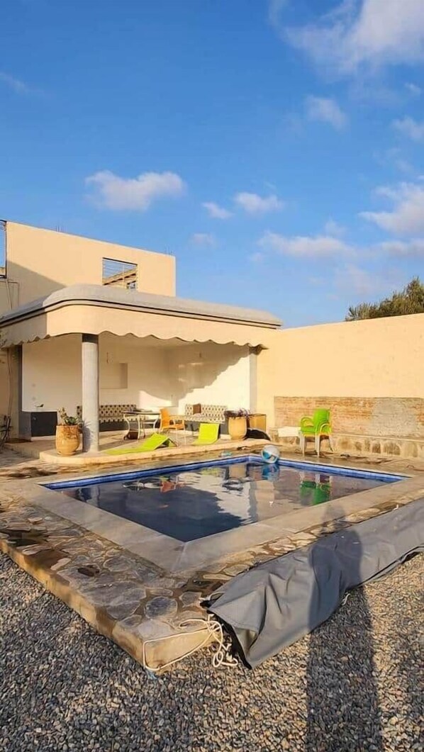Pool - 3-bedroom villa with pool (Nador)