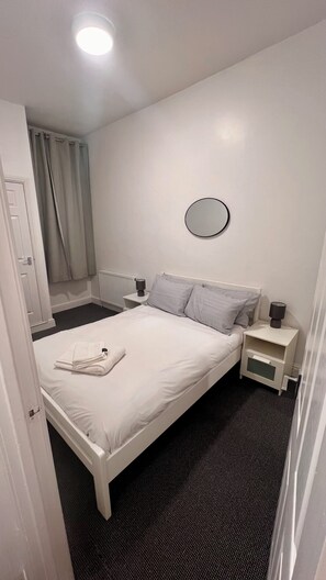 2 Schlafzimmer, Bügeleisen/Bügelbrett, kostenloses WLAN, Bettwäsche