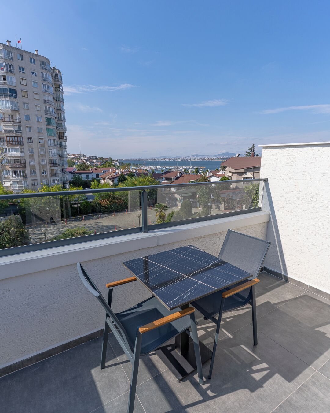 Superior-Doppelzimmer | Terrasse/Patio