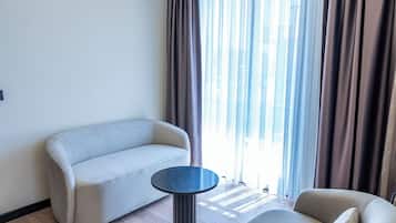 Superior-Doppelzimmer | Wohnbereich