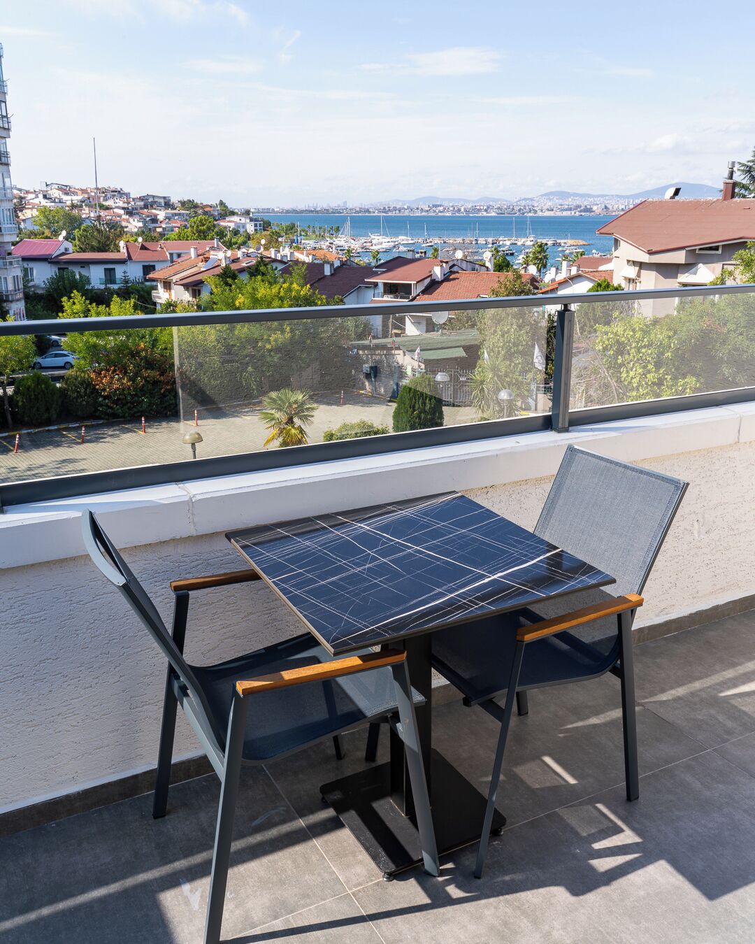 Superior Triple Room | Terrace/patio