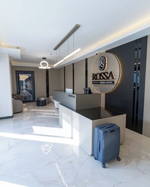 Reception - ROSSA MARIN HOTEL (Darica)