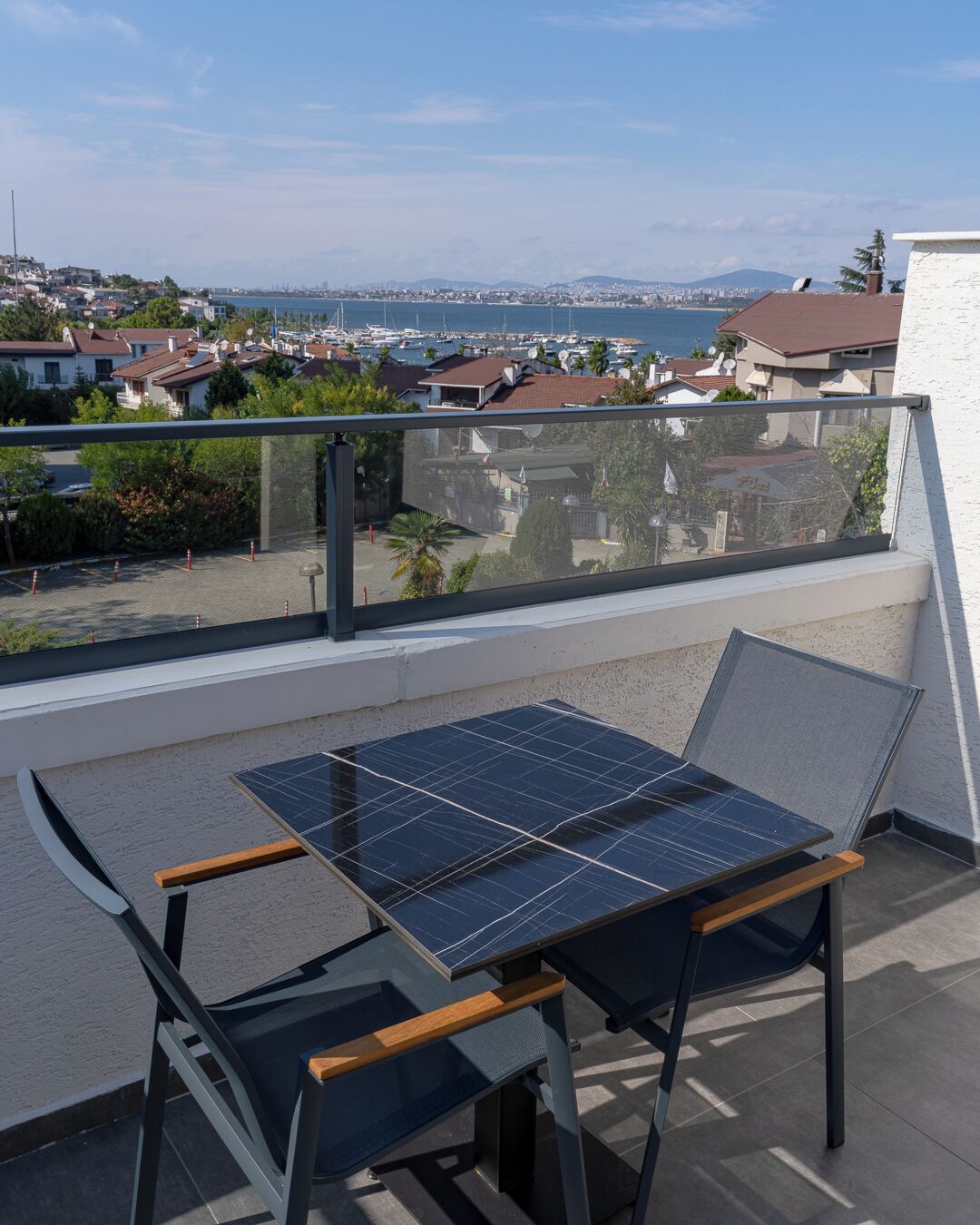 Habitación doble superior | Terraza o patio