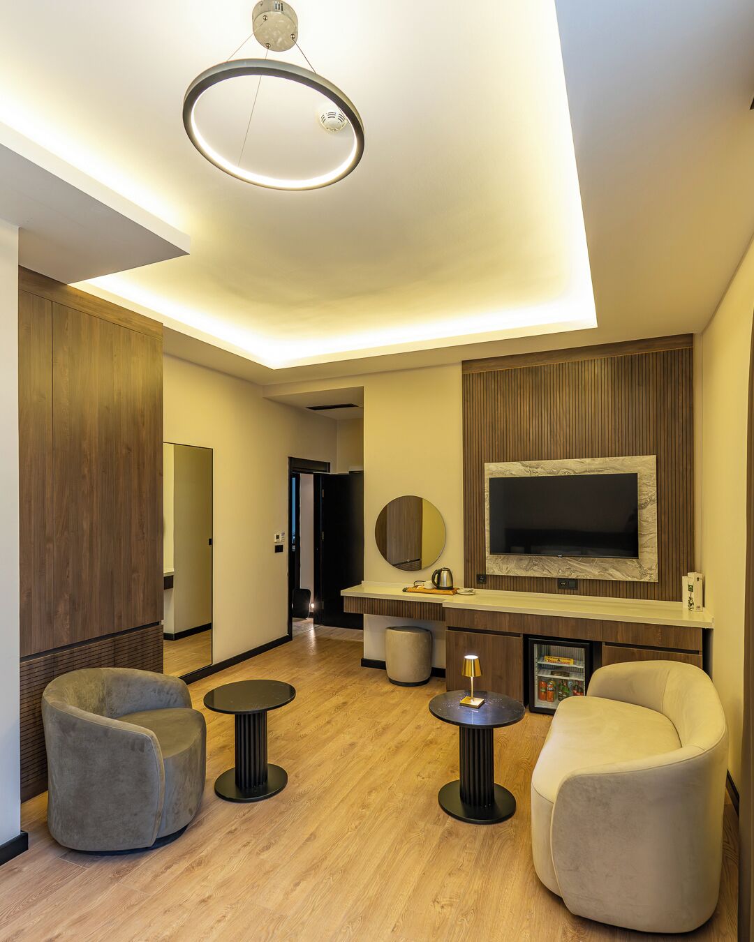 Superior Double Room | Living area