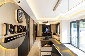 منطقة الاستقبال