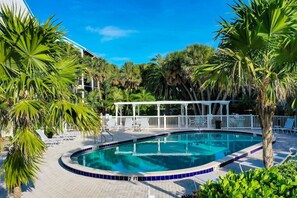 Uppvärmd pool