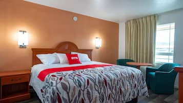 1 habitación, wifi gratis y ropa de cama