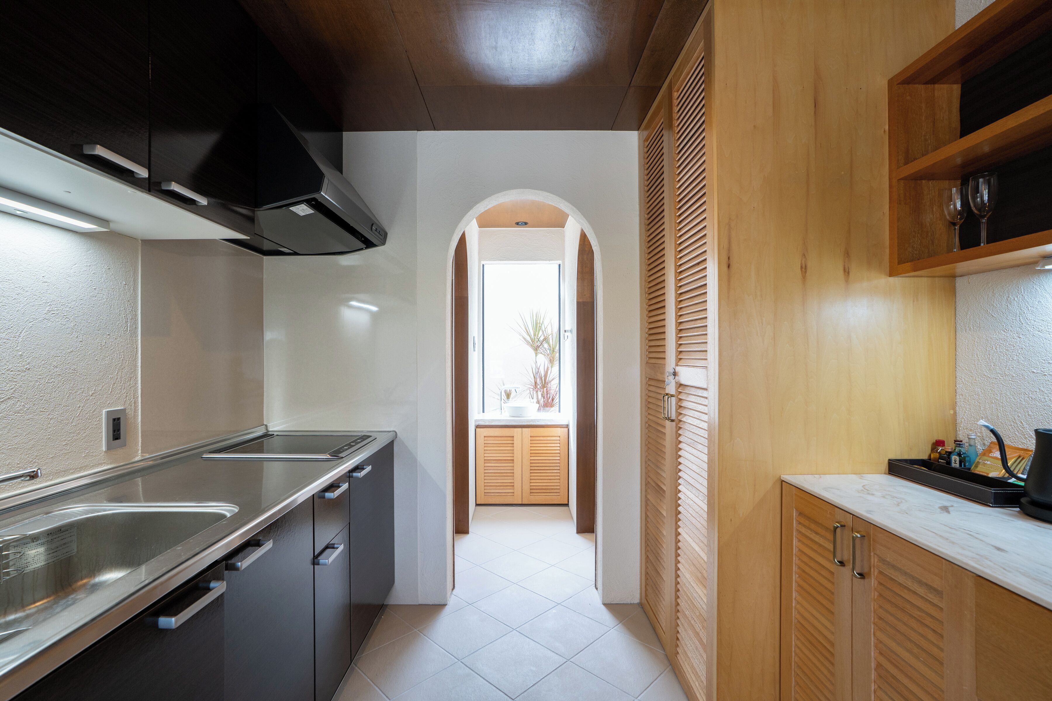 Deluxe Vila Pool View (with Jacuzzi) | Private kitchen