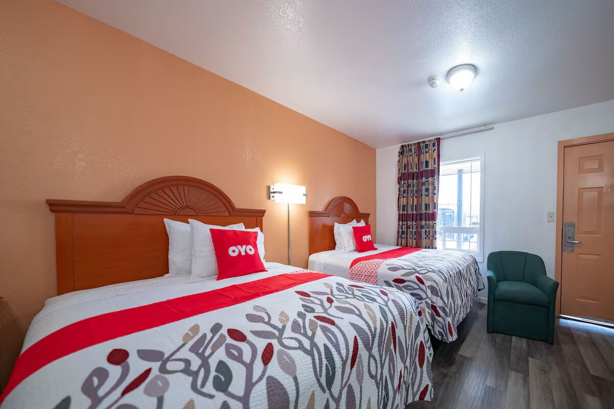 1 室のベッドルーム、WiFi (無料)、ベッドシーツ