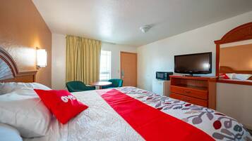 1 habitación, wifi gratis y ropa de cama