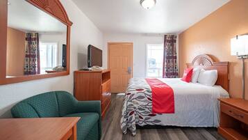 1 bedroom, free WiFi, bed sheets