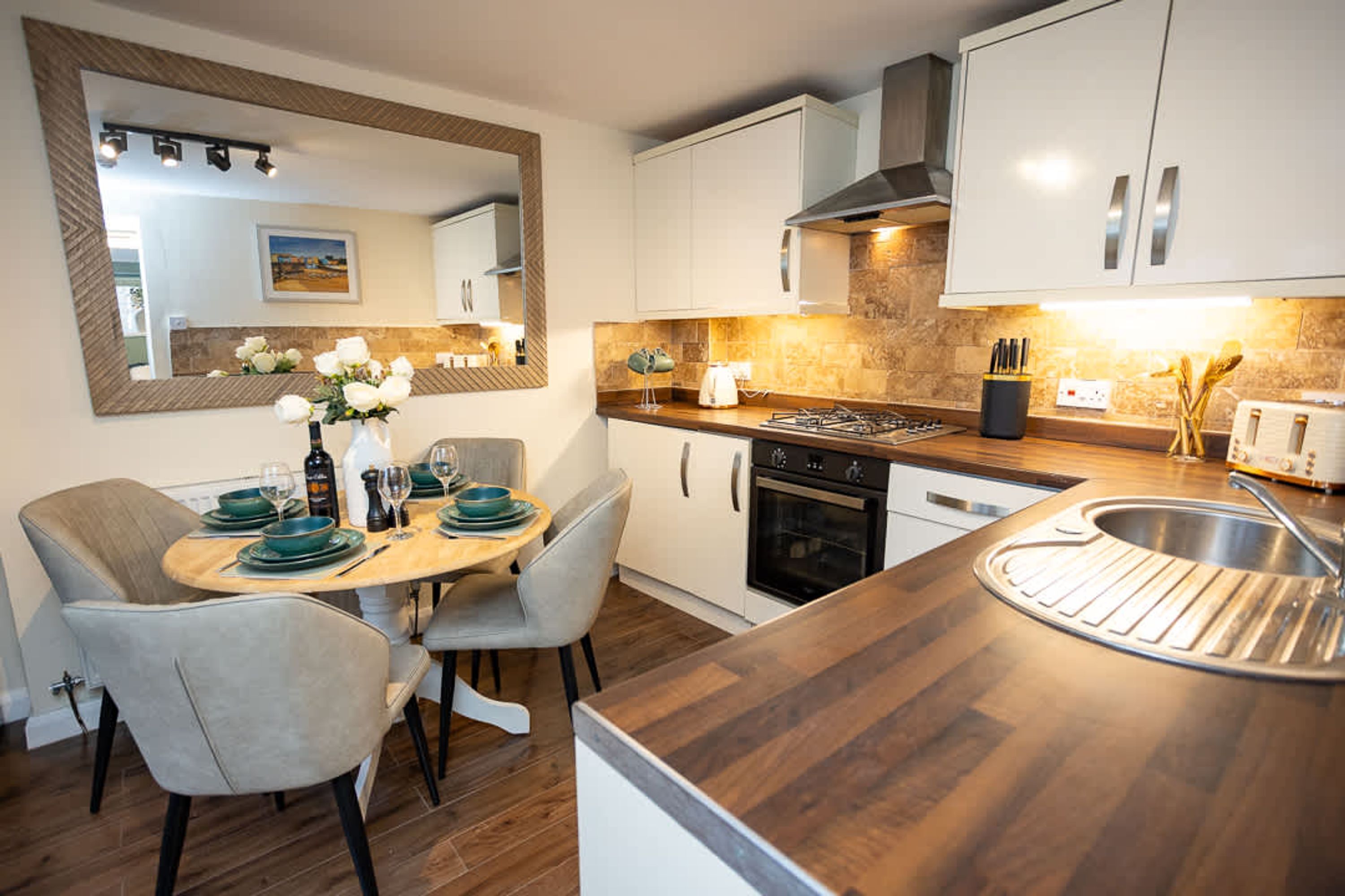Ferienhaus | 2 Schlafzimmer, Internetzugang