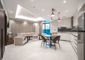 Apartment - Stayshort - 1 Bed in Business Bay Sleeps 2 With City Views (Dubai)