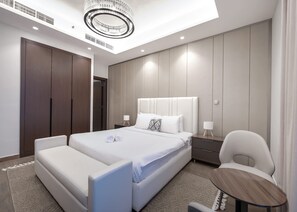 Apartment - Stayshort - 1 Bed in Business Bay Sleeps 2 With City Views (Dubai)
