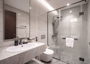 Apartment - Stayshort - 1 Bed in Business Bay Sleeps 2 With City Views (Dubai)