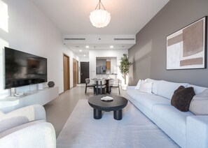 1 bedroom, Internet - Stayshort - 1 Bed in Downtown Sleeps 4 With Burj Views (Dubai)