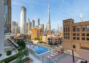 Apartment - Stayshort - 1 Bed in Downtown Sleeps 4 With Burj Views (Dubai)