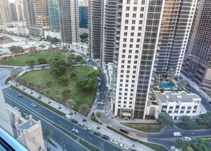 Apartment - Stayshort - 1 Bed in Downtown Sleeps 4 With Burj Views (Dubai)