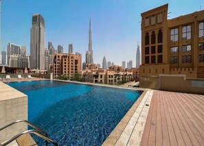 1 bedroom, Internet - Stayshort - 1 Bed in Downtown Sleeps 4 With Burj Views (Dubai)
