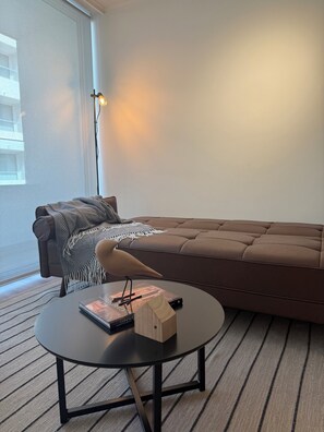 1 bedroom, WiFi, bed sheets - 1D/1B Modern with Style - Living Room and Full Kitchen (Santiago)