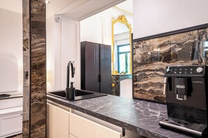 Interior - Belle Époque apartment in the heart of town -AC- (Nice)