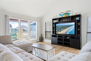 House, 3 Bedrooms | Living area - Ohana Makai 3 Bedroom Home (Port Bolivar)