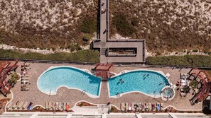 Pool - Sea Glass 2 Bedroom Condo (Navarre)