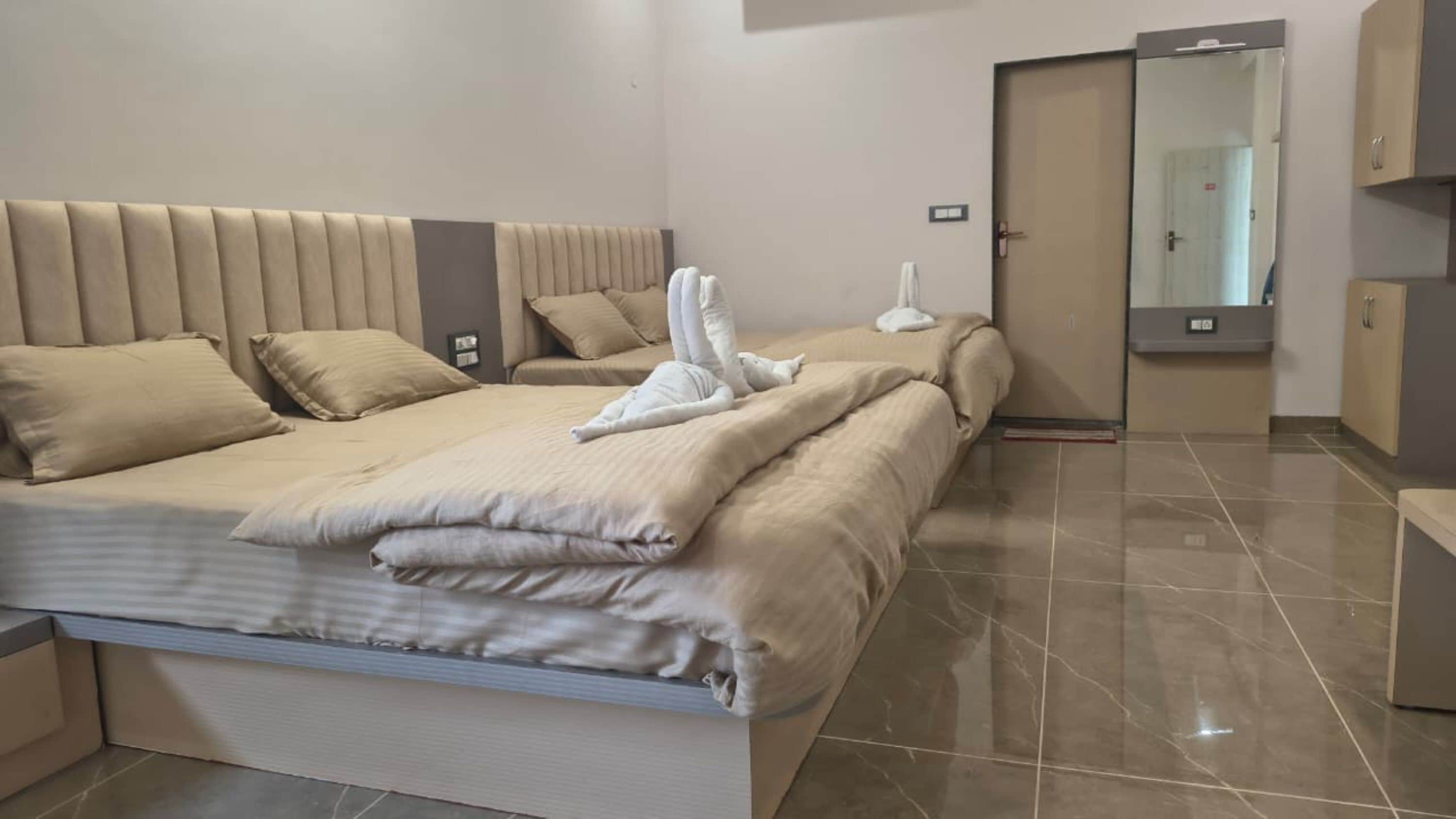 패밀리 쿼드룸 | 책상, 무료 WiFi