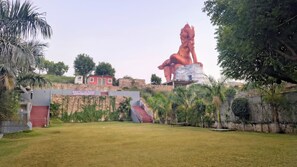 Voorkant van accommodatie