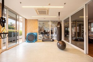 Studio | Fitness facility - Premium Modern Studio in Alphaville (Santana de Parnaíba)