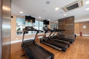 شقة | مرفق اللياقة البدنية