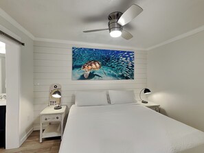 1 chambre, fer et planche à repasser, Wi-Fi, draps fournis