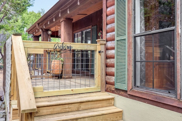 Exterior detail - Serene Wimberley Escape with River Access, Kayaks & Fire Pit (Wimberley)
