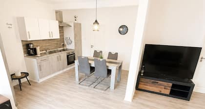 Cozy vacation apartment in Südbrookmerland, pet friendly