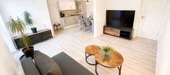 Cozy vacation apartment in Südbrookmerland, pet friendly