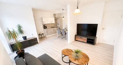 Cozy vacation apartment in Südbrookmerland, pet friendly